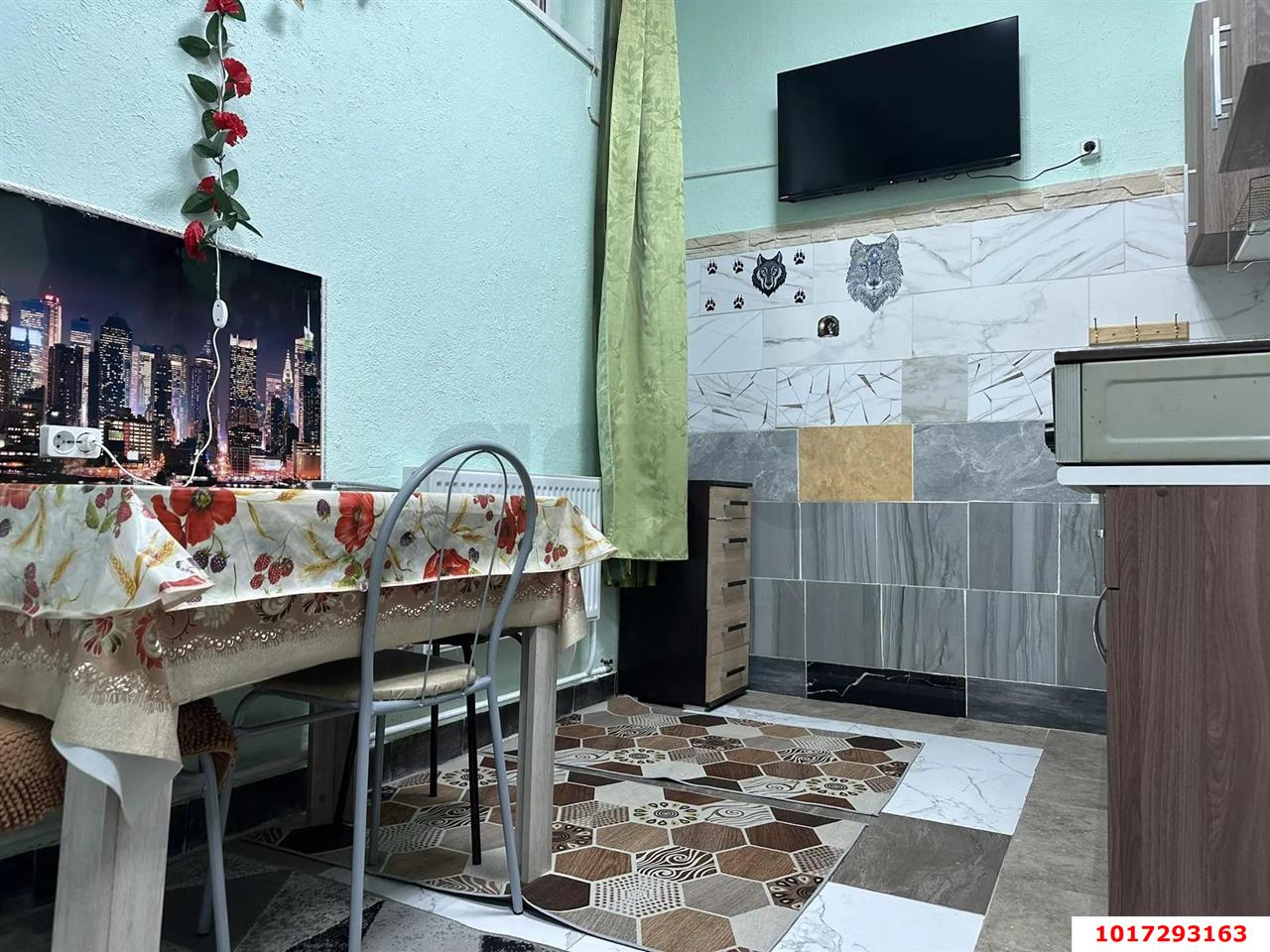 Фото №2: Студия 22&nbsp;м² - Краснодар, Прикубанский внутригородской округ, Музыкальный, мкр. ЖК Оникс, ул. Российская, 267к5