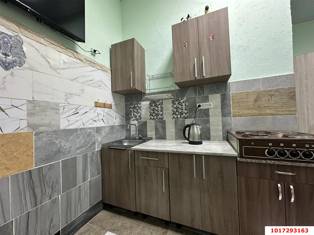 Фото №4: Студия 22&nbsp;м² - Краснодар, Прикубанский внутригородской округ, Музыкальный, мкр. ЖК Оникс, ул. Российская, 267к5