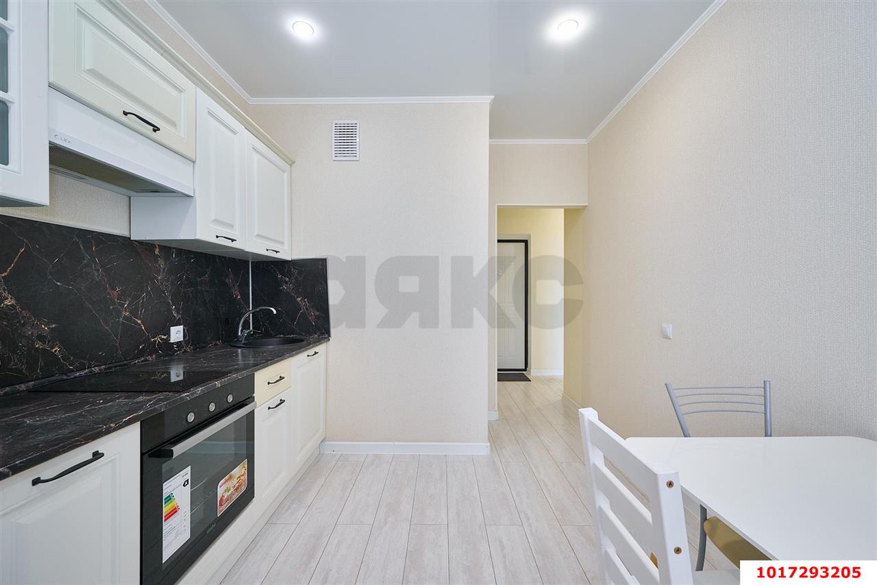 Фото №6: 1-комнатная квартира 40&nbsp;м², 13/19&nbsp;эт. - Краснодар, Прикубанский внутригородской округ, имени Петра Метальникова, мкр. ЖК Победный, ул. Евгении Жигуленко, 13