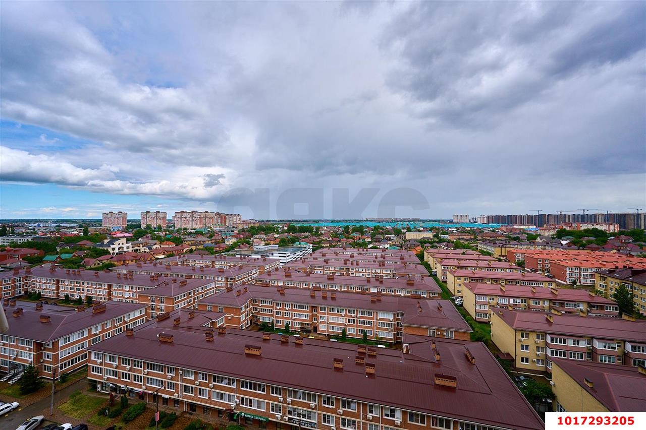 Фото №17: 1-комнатная квартира 40&nbsp;м², 13/19&nbsp;эт. - Краснодар, Прикубанский внутригородской округ, имени Петра Метальникова, мкр. ЖК Победный, ул. Евгении Жигуленко, 13
