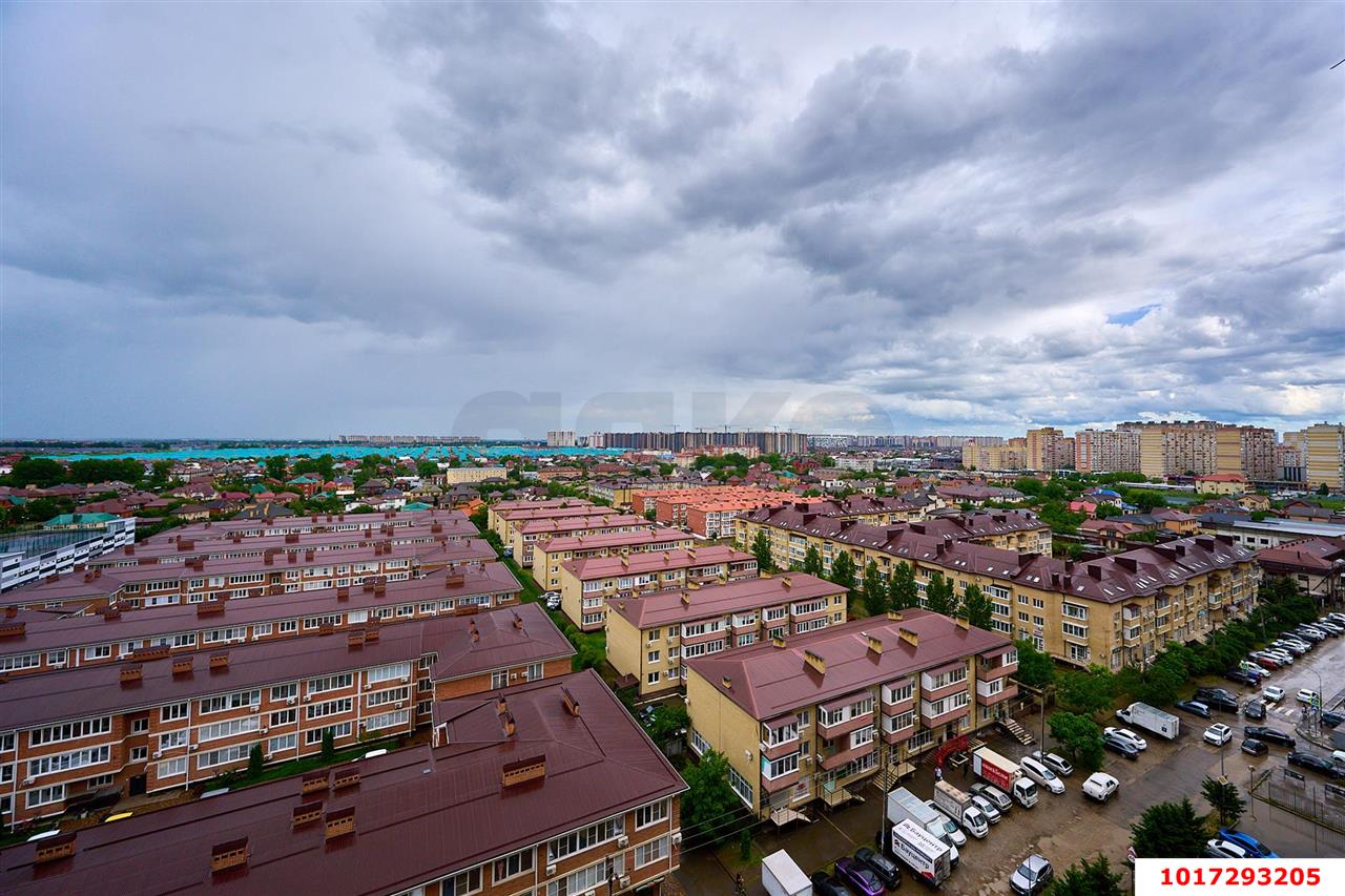 Фото №18: 1-комнатная квартира 40&nbsp;м², 13/19&nbsp;эт. - Краснодар, Прикубанский внутригородской округ, имени Петра Метальникова, мкр. ЖК Победный, ул. Евгении Жигуленко, 13