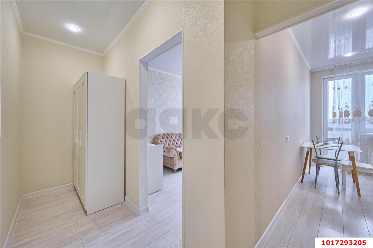 Фото №12: 1-комнатная квартира 40&nbsp;м², 13/19&nbsp;эт. - Краснодар, Прикубанский внутригородской округ, имени Петра Метальникова, мкр. ЖК Победный, ул. Евгении Жигуленко, 13