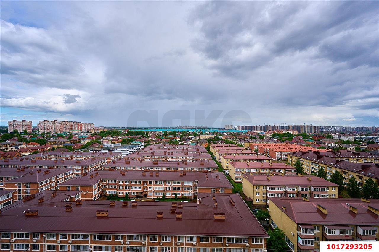 Фото №16: 1-комнатная квартира 40&nbsp;м², 13/19&nbsp;эт. - Краснодар, Прикубанский внутригородской округ, имени Петра Метальникова, мкр. ЖК Победный, ул. Евгении Жигуленко, 13