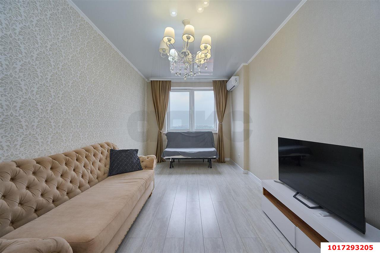 Фото №3: 1-комнатная квартира 40&nbsp;м², 13/19&nbsp;эт. - Краснодар, Прикубанский внутригородской округ, имени Петра Метальникова, мкр. ЖК Победный, ул. Евгении Жигуленко, 13