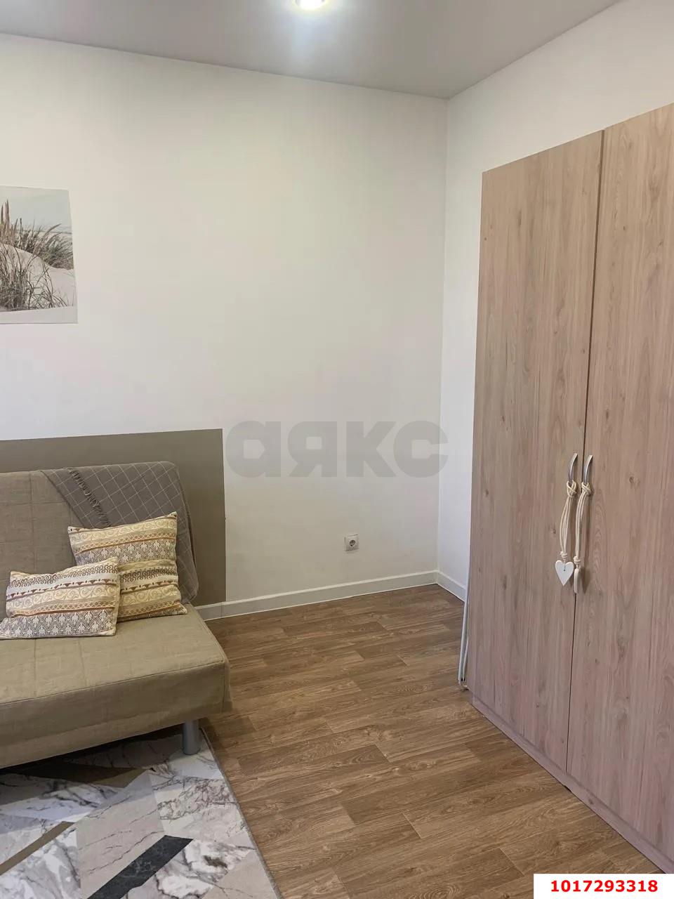 Фото №2: 1-комнатная квартира 37&nbsp;м², 1/8&nbsp;эт. - Краснодар, Прикубанский внутригородской округ, мкр. Восточно-Кругликовский, ул. Черкасская, 123