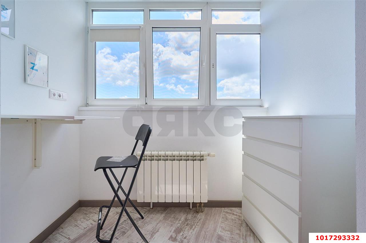 Фото №6: 1-комнатная квартира 45&nbsp;м², 21/24&nbsp;эт. - Краснодар, Центральный внутригородской округ, мкр. Центральный, ул. Железнодорожная, 24