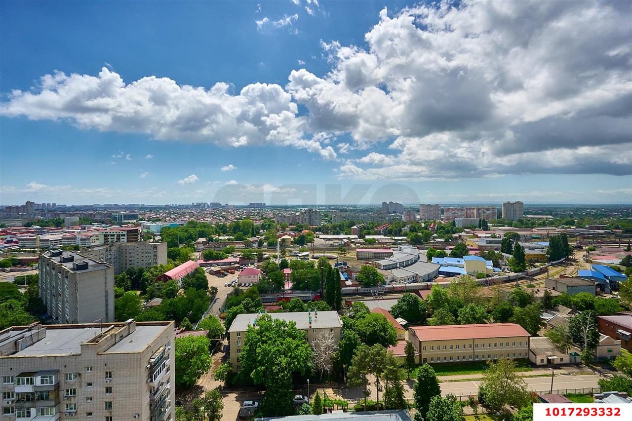 Фото №14: 1-комнатная квартира 45&nbsp;м², 21/24&nbsp;эт. - Краснодар, Центральный внутригородской округ, мкр. Центральный, ул. Железнодорожная, 24