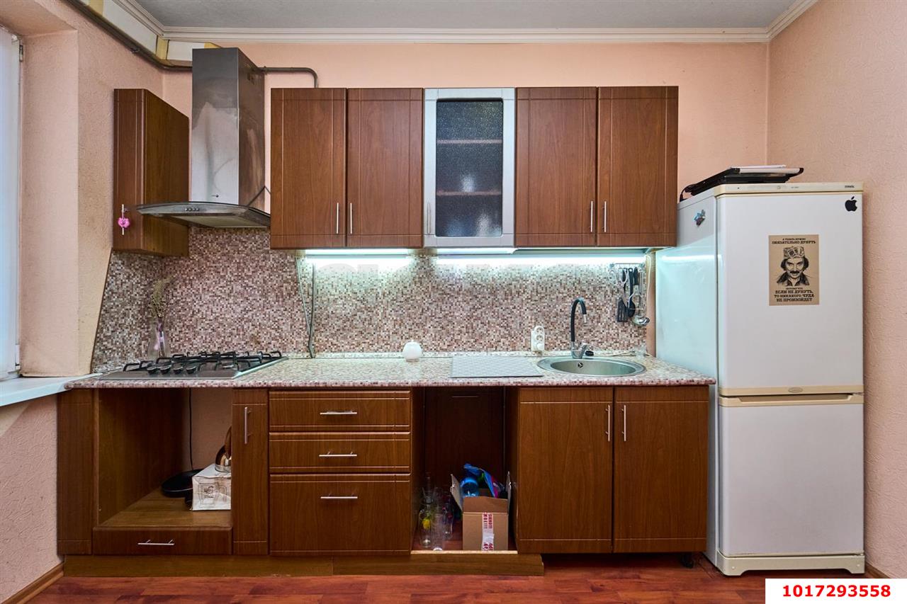 Фото №7: 1-комнатная квартира 36&nbsp;м², 1/3&nbsp;эт. - Краснодар, Карасунский внутригородской округ, мкр. Камвольно-суконный Комбинат, ул. Просторная, 84