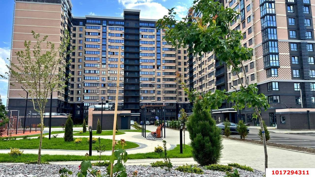 Фото №16: 1-комнатная квартира 40&nbsp;м², 5/16&nbsp;эт. - Краснодар, Прикубанский внутригородской округ, мкр. жилой комплекс Сармат, ул. Константина Гондаря, 98
