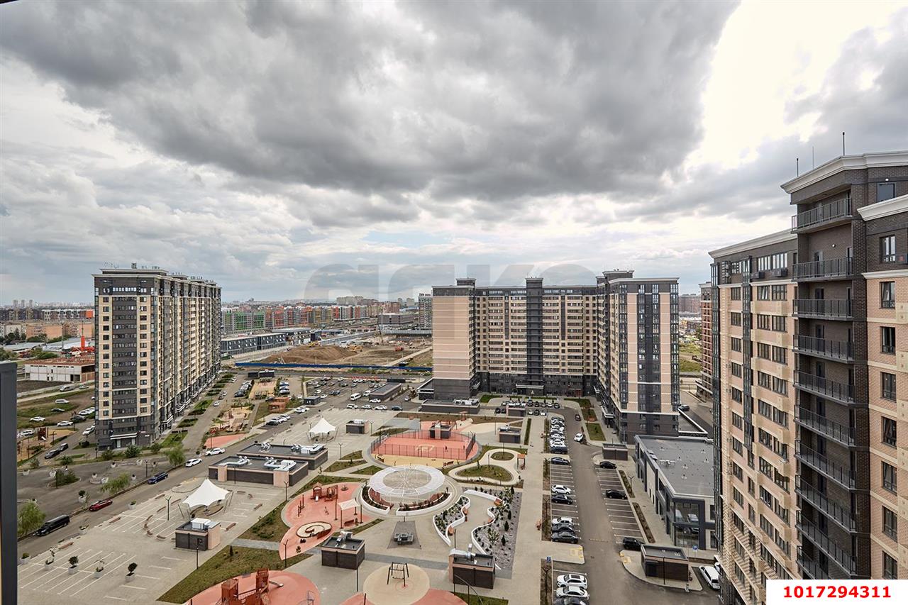 Фото №15: 1-комнатная квартира 40&nbsp;м², 5/16&nbsp;эт. - Краснодар, Прикубанский внутригородской округ, мкр. жилой комплекс Сармат, ул. Константина Гондаря, 98