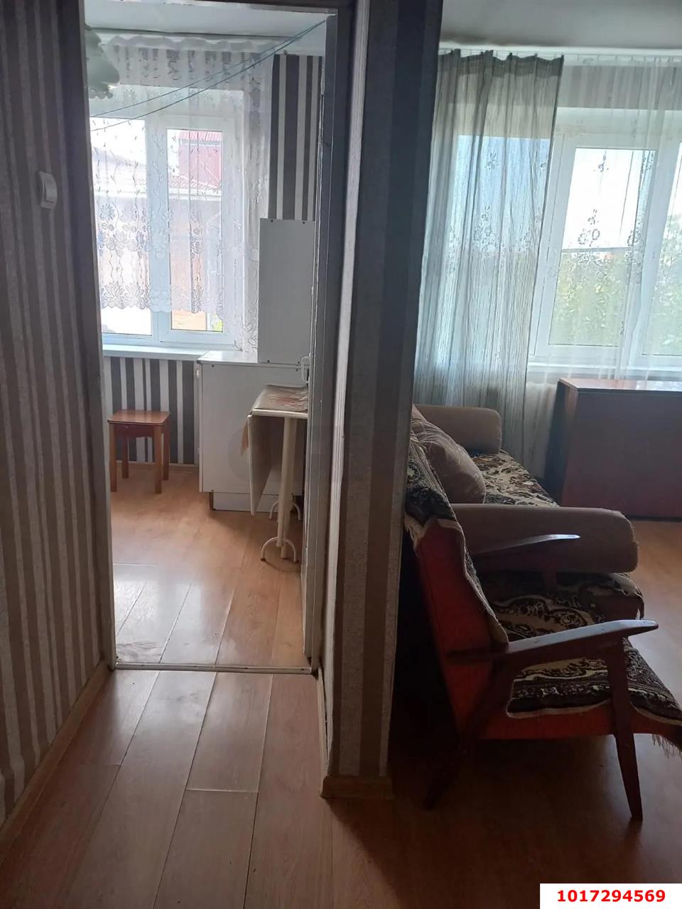 Фото №5: 1-комнатная квартира 23&nbsp;м², 5/5&nbsp;эт. - Энем, ул. Фрунзе, 8