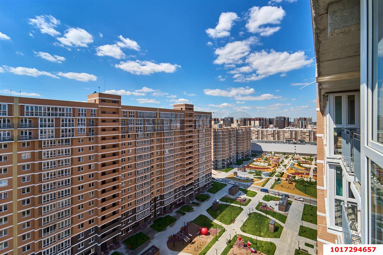 Фото №10: 1-комнатная квартира 42&nbsp;м², 15/16&nbsp;эт. - Краснодар, Прикубанский внутригородской округ, мкр. 2-я Площадка, ул. Ветеранов, 85к2