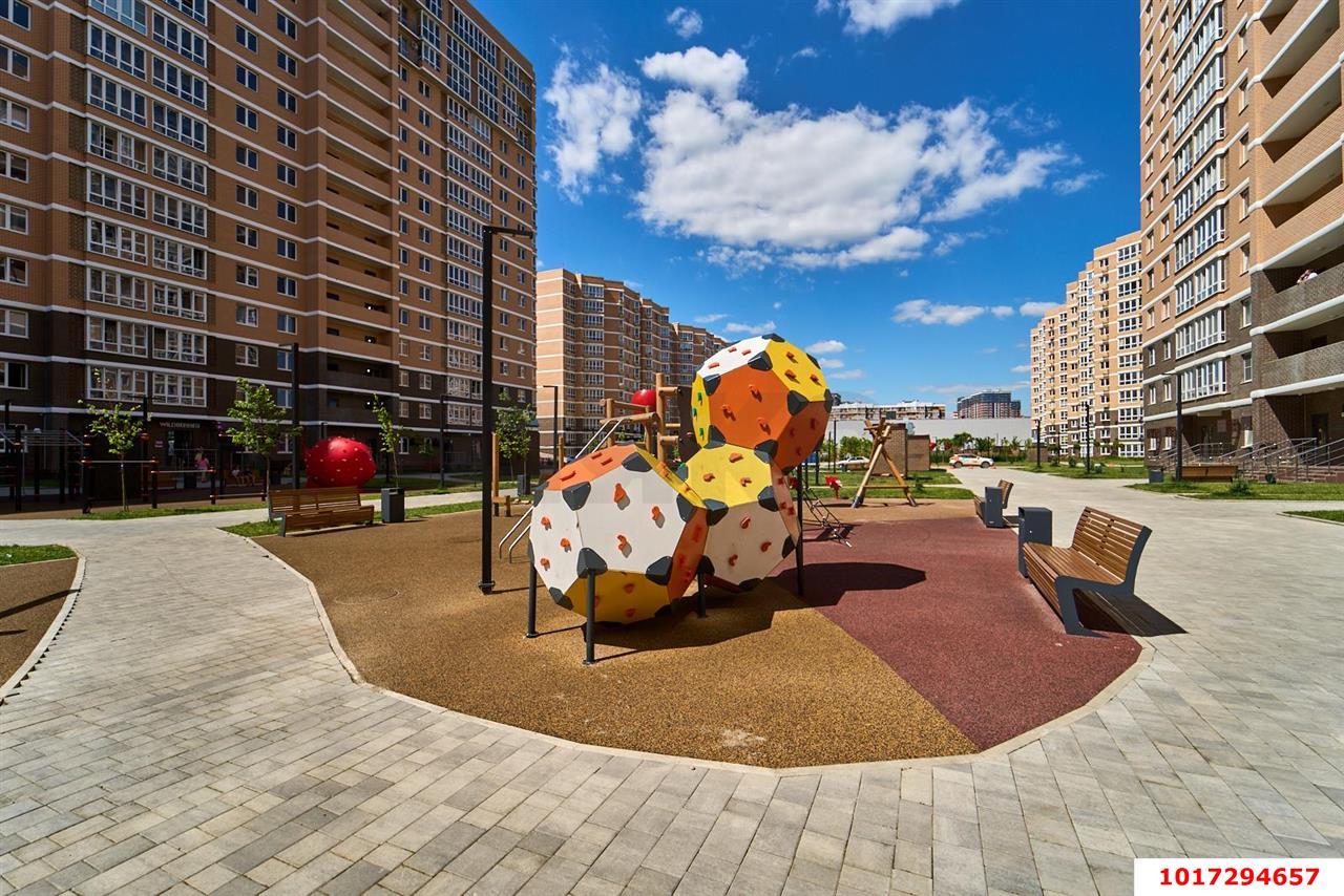 Фото №16: 1-комнатная квартира 42&nbsp;м², 15/16&nbsp;эт. - Краснодар, Прикубанский внутригородской округ, мкр. 2-я Площадка, ул. Ветеранов, 85к2