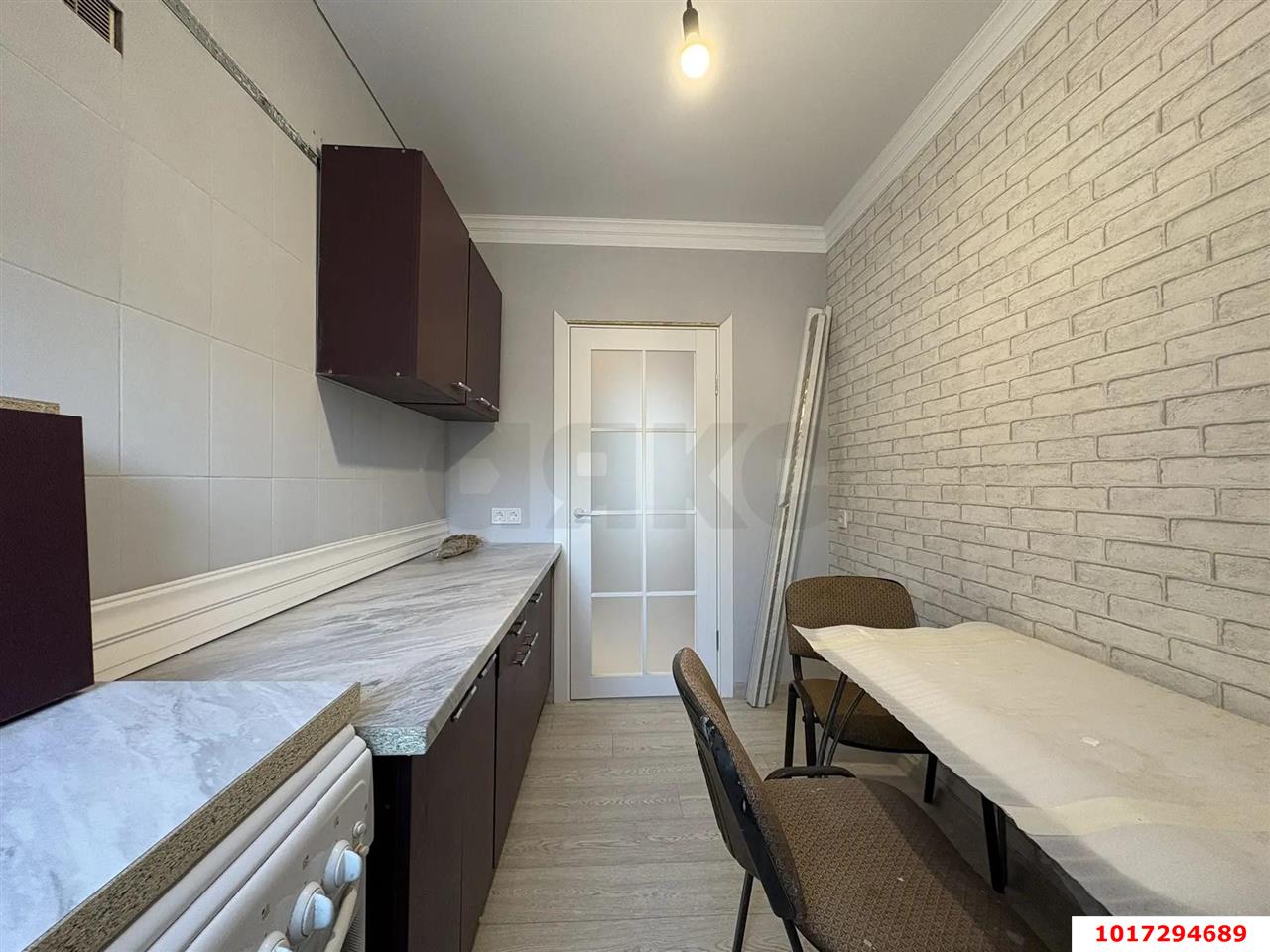 Фото №3: 2-комнатная квартира 45&nbsp;м², 1/2&nbsp;эт. - Краснодар, Сельскохозяйственный Институт, мкр. Западный внутригородской округ, ул. Мичурина, 12