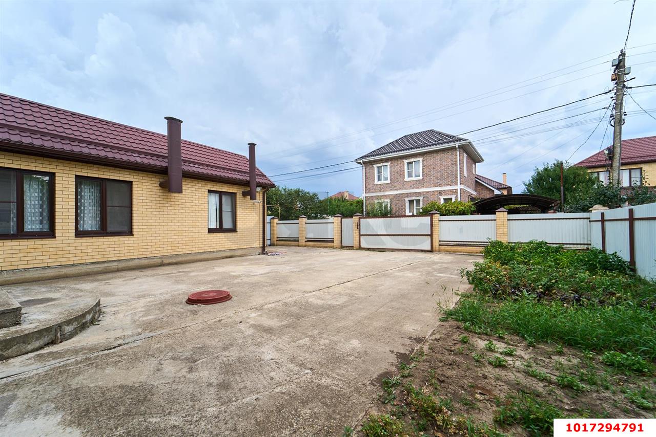 Фото №22: Дом 125&nbsp;м² + 4.23&nbsp;сот., 2&nbsp;эт. - Краснодар, Прикубанский внутригородской округ, мкр. СНТ Урожай, ул. Яблочная, 38