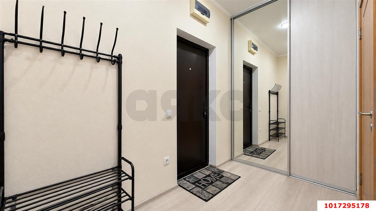 Фото №7: 1-комнатная квартира 40&nbsp;м², 16/19&nbsp;эт. - Краснодар, Прикубанский внутригородской округ, мкр. ЖК Красная Площадь, ул. Кореновская, 57к2