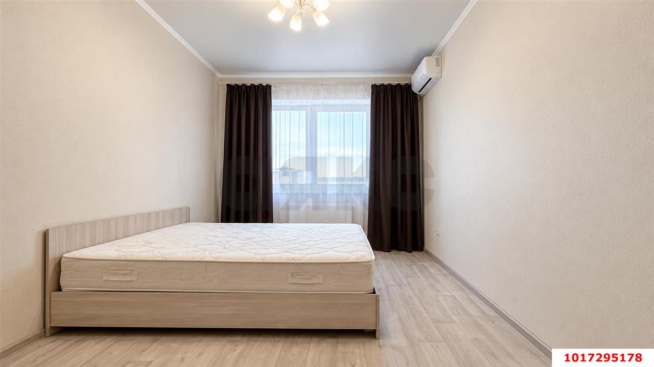 Фото №5: 1-комнатная квартира 40&nbsp;м², 16/19&nbsp;эт. - Краснодар, Прикубанский внутригородской округ, мкр. ЖК Красная Площадь, ул. Кореновская, 57к2