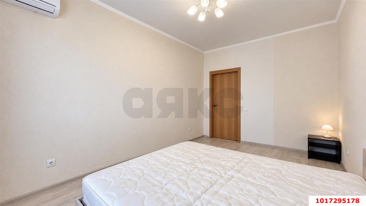 Фото №6: 1-комнатная квартира 40&nbsp;м², 16/19&nbsp;эт. - Краснодар, Прикубанский внутригородской округ, мкр. ЖК Красная Площадь, ул. Кореновская, 57к2
