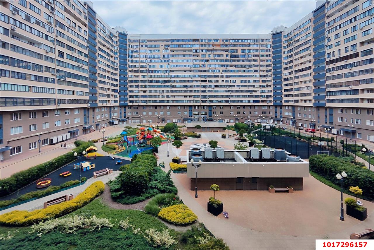 Фото №12: 1-комнатная квартира 63&nbsp;м², 4/17&nbsp;эт. - Краснодар, Западный внутригородской округ, ЖК Центральный, мкр. Центральный, ул. Будённого, 129