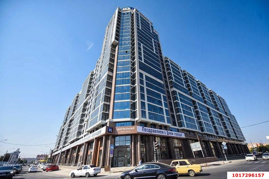 Фото №13: 1-комнатная квартира 63&nbsp;м², 4/17&nbsp;эт. - Краснодар, Западный внутригородской округ, ЖК Центральный, мкр. Центральный, ул. Будённого, 129