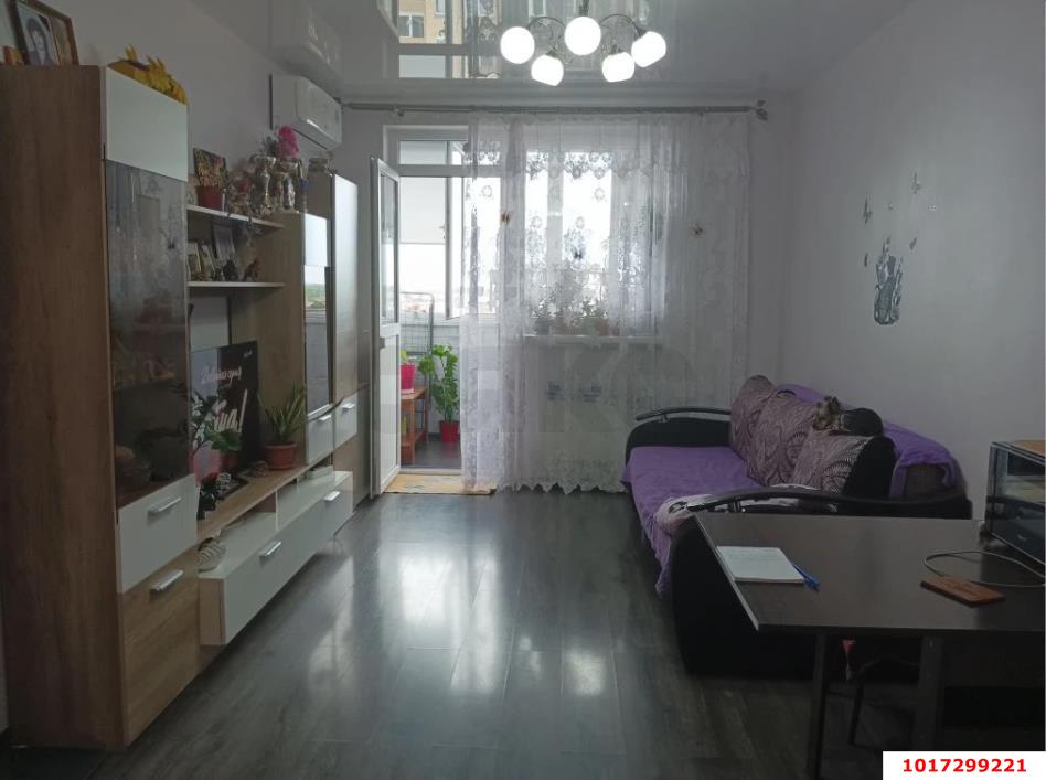 Фото №10: 1-комнатная квартира 33&nbsp;м², 8/8&nbsp;эт. - Российский, Прикубанский внутригородской округ, мкр. ЖК София, ул. Куликова Поля, 17