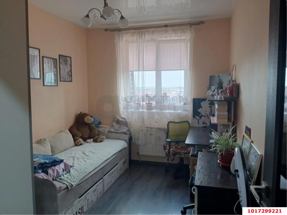 Фото №1: 1-комнатная квартира 33&nbsp;м², 8/8&nbsp;эт. - Российский, Прикубанский внутригородской округ, мкр. ЖК София, ул. Куликова Поля, 17