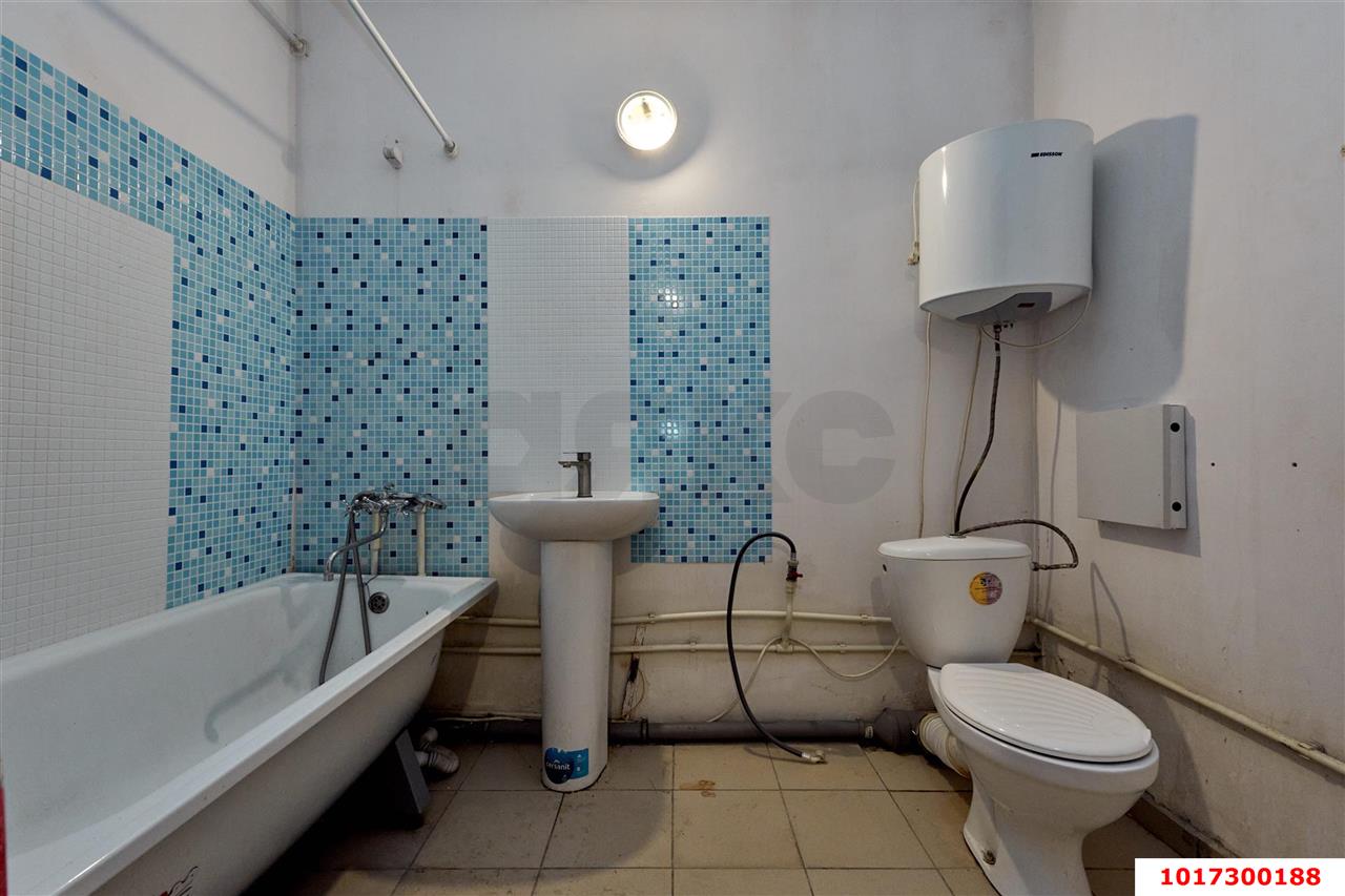 Фото №7: 1-комнатная квартира 44&nbsp;м², 6/16&nbsp;эт. - Краснодар, Прикубанский внутригородской округ, Военный городок № 106, мкр. 9-й километр, ул. Циолковского, 3/1