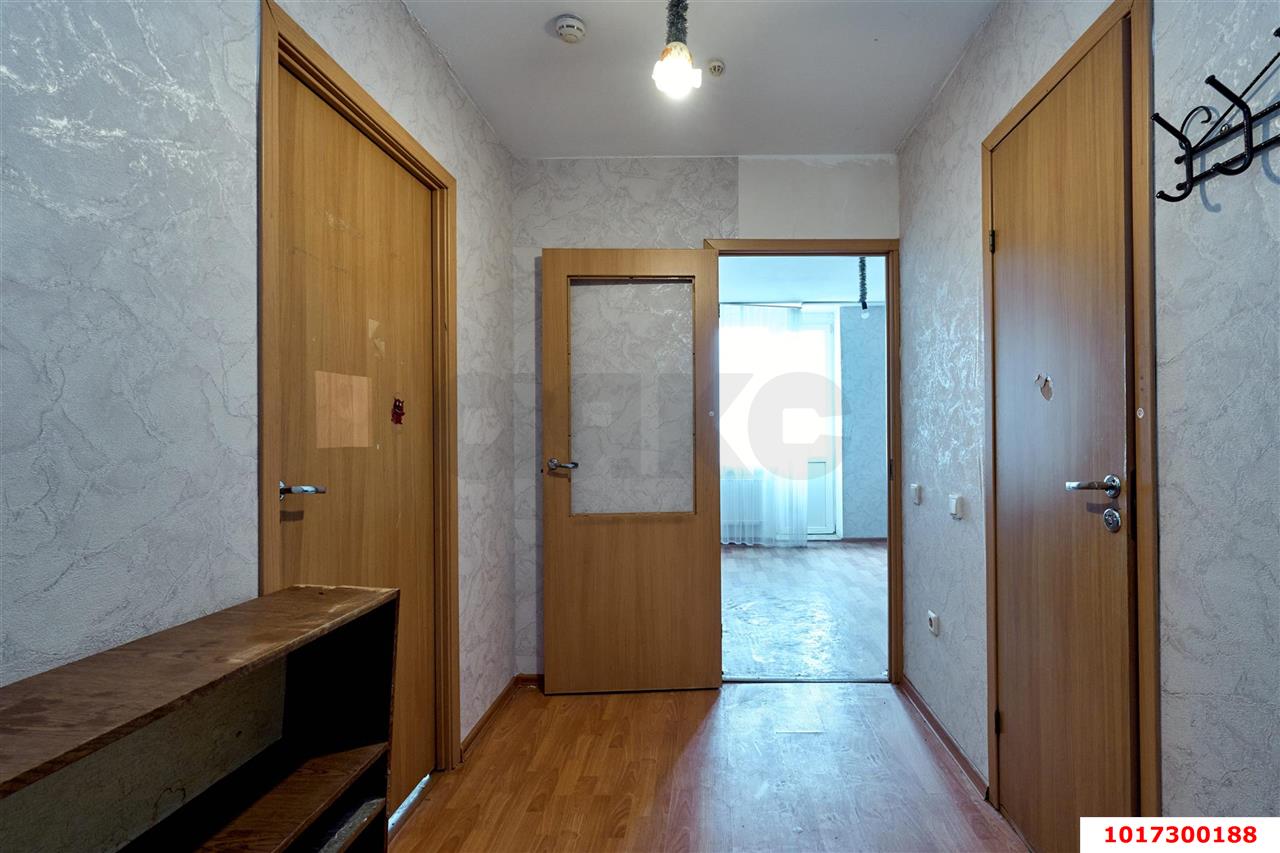 Фото №6: 1-комнатная квартира 44&nbsp;м², 6/16&nbsp;эт. - Краснодар, Прикубанский внутригородской округ, Военный городок № 106, мкр. 9-й километр, ул. Циолковского, 3/1
