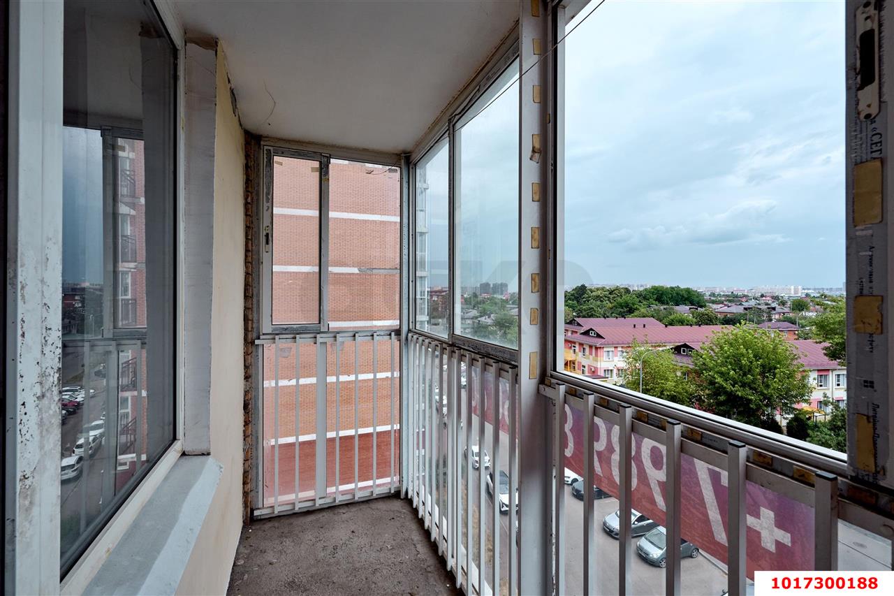 Фото №8: 1-комнатная квартира 44&nbsp;м², 6/16&nbsp;эт. - Краснодар, Прикубанский внутригородской округ, Военный городок № 106, мкр. 9-й километр, ул. Циолковского, 3/1