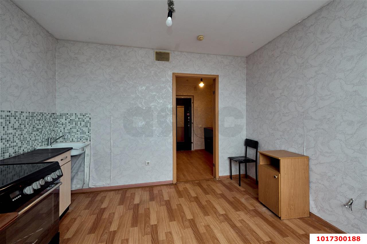 Фото №3: 1-комнатная квартира 44&nbsp;м², 6/16&nbsp;эт. - Краснодар, Прикубанский внутригородской округ, Военный городок № 106, мкр. 9-й километр, ул. Циолковского, 3/1