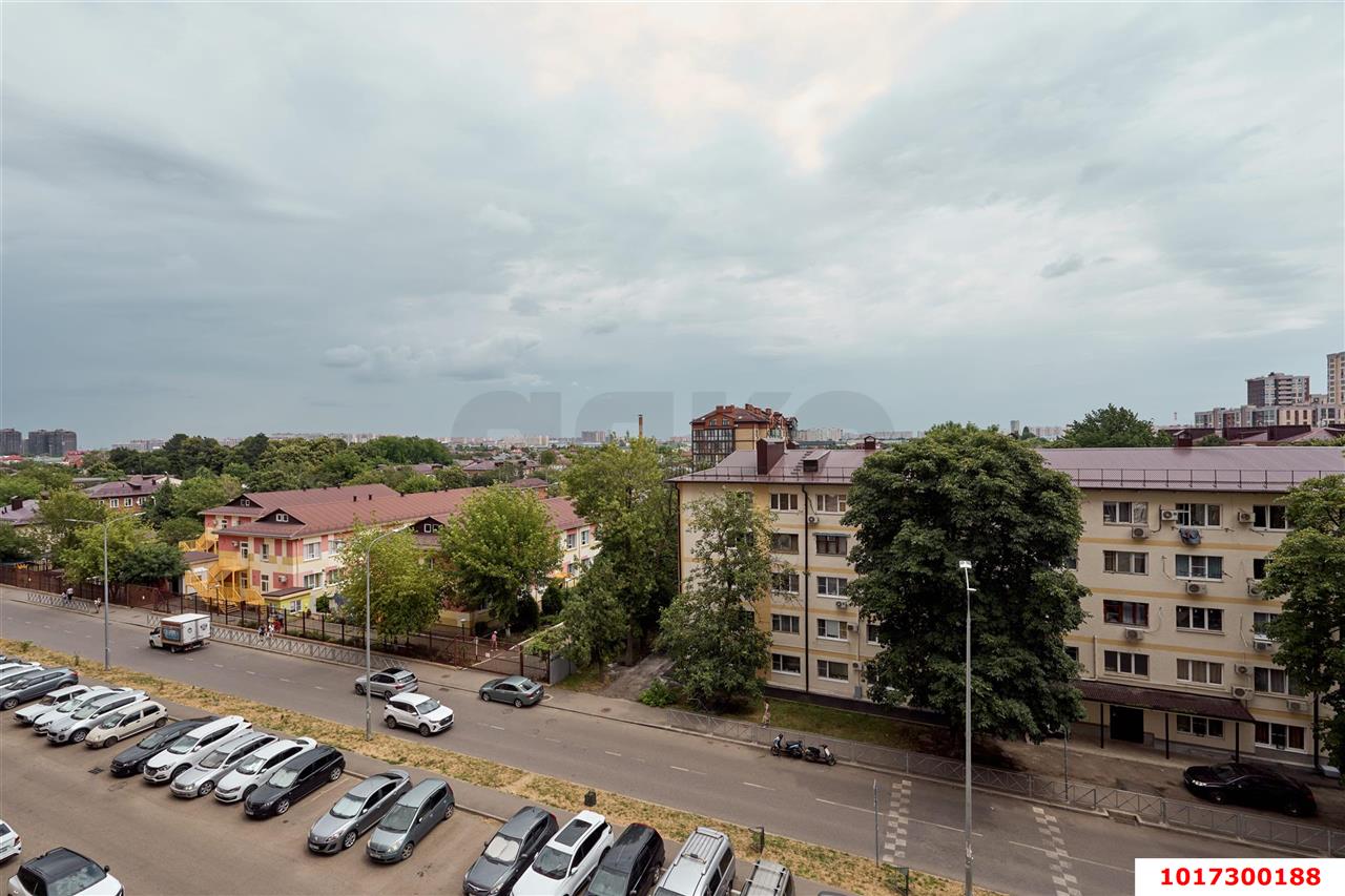Фото №9: 1-комнатная квартира 44&nbsp;м², 6/16&nbsp;эт. - Краснодар, Прикубанский внутригородской округ, Военный городок № 106, мкр. 9-й километр, ул. Циолковского, 3/1