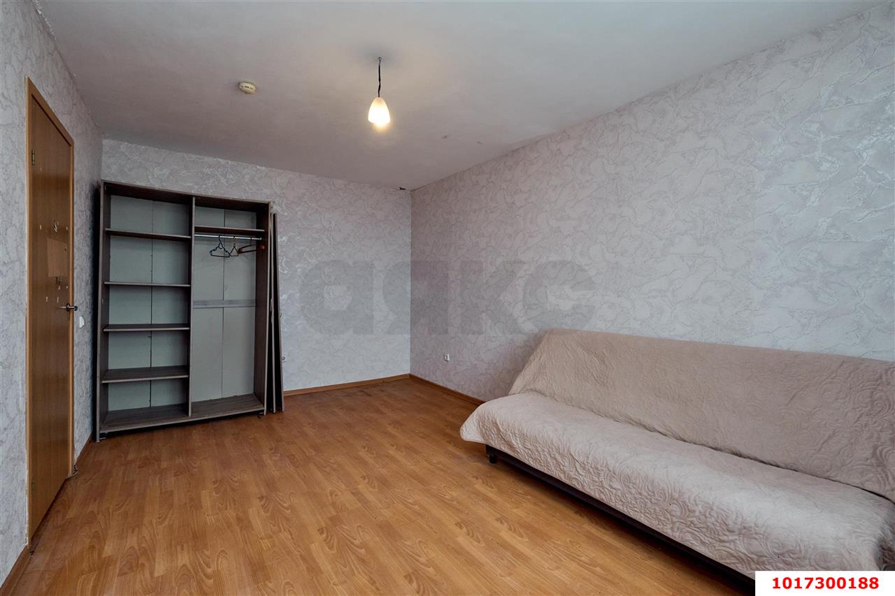 Фото №4: 1-комнатная квартира 44&nbsp;м², 6/16&nbsp;эт. - Краснодар, Прикубанский внутригородской округ, Военный городок № 106, мкр. 9-й километр, ул. Циолковского, 3/1