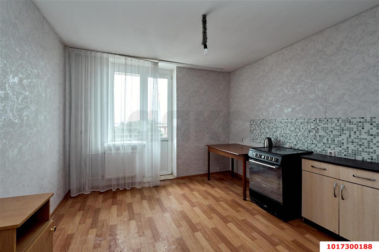 Фото №2: 1-комнатная квартира 44&nbsp;м², 6/16&nbsp;эт. - Краснодар, Прикубанский внутригородской округ, Военный городок № 106, мкр. 9-й километр, ул. Циолковского, 3/1