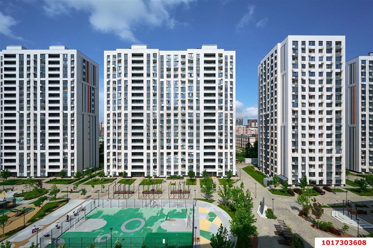 Фото №16: 2-комнатная квартира 67&nbsp;м², 8/12&nbsp;эт. - Краснодар, Прикубанский внутригородской округ, мкр. жилой комплекс Новелла, ул. Питерская, 40к5