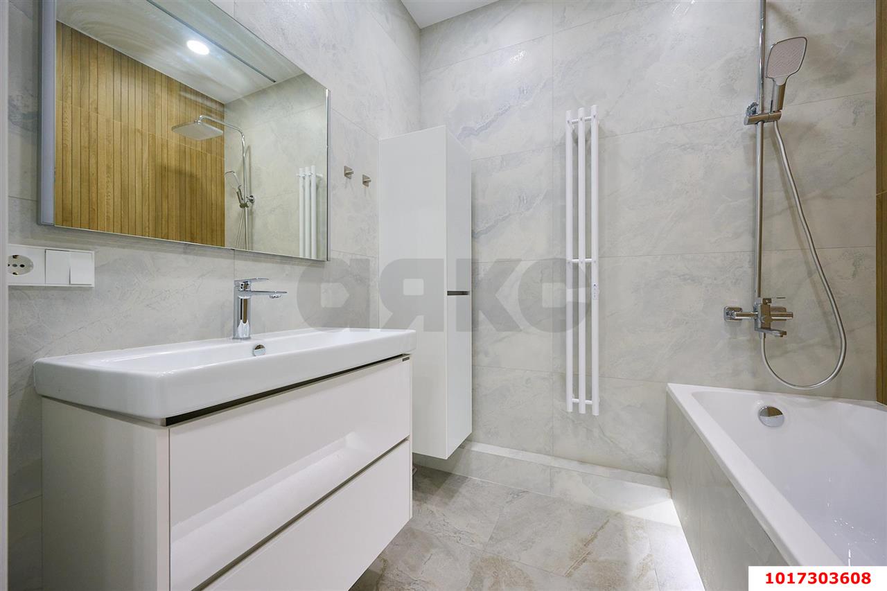 Фото №8: 2-комнатная квартира 67&nbsp;м², 8/12&nbsp;эт. - Краснодар, Прикубанский внутригородской округ, мкр. жилой комплекс Новелла, ул. Питерская, 40к5