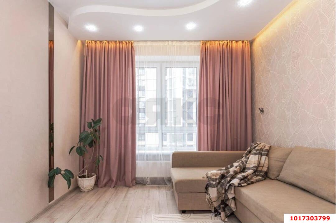 Фото №6: 2-комнатная квартира 70&nbsp;м², 6/22&nbsp;эт. - Краснодар, Прикубанский внутригородской округ, Фестивальный, Отделение № 1 совхоза Солнечный, мкр. ЖК Седьмой Континент, ул. Совхозная, 1к1