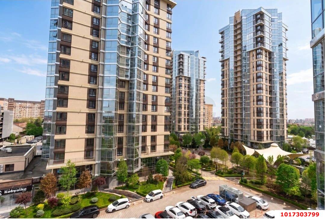 Фото №13: 2-комнатная квартира 70&nbsp;м², 6/22&nbsp;эт. - Краснодар, Прикубанский внутригородской округ, Фестивальный, Отделение № 1 совхоза Солнечный, мкр. ЖК Седьмой Континент, ул. Совхозная, 1к1