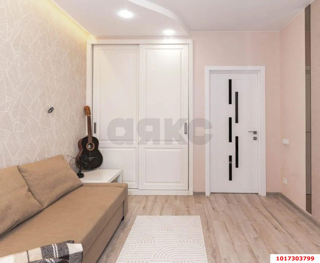 Фото №8: 2-комнатная квартира 70&nbsp;м², 6/22&nbsp;эт. - Краснодар, Прикубанский внутригородской округ, Фестивальный, Отделение № 1 совхоза Солнечный, мкр. ЖК Седьмой Континент, ул. Совхозная, 1к1