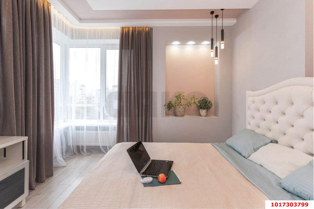 Фото №7: 2-комнатная квартира 70&nbsp;м², 6/22&nbsp;эт. - Краснодар, Прикубанский внутригородской округ, Фестивальный, Отделение № 1 совхоза Солнечный, мкр. ЖК Седьмой Континент, ул. Совхозная, 1к1