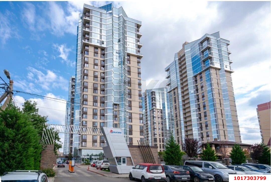 Фото №14: 2-комнатная квартира 70&nbsp;м², 6/22&nbsp;эт. - Краснодар, Прикубанский внутригородской округ, Фестивальный, Отделение № 1 совхоза Солнечный, мкр. ЖК Седьмой Континент, ул. Совхозная, 1к1