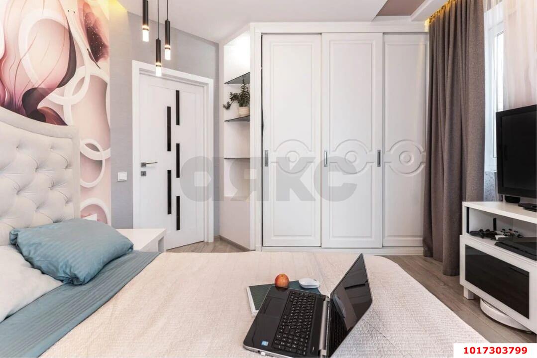 Фото №5: 2-комнатная квартира 70&nbsp;м², 6/22&nbsp;эт. - Краснодар, Прикубанский внутригородской округ, Фестивальный, Отделение № 1 совхоза Солнечный, мкр. ЖК Седьмой Континент, ул. Совхозная, 1к1