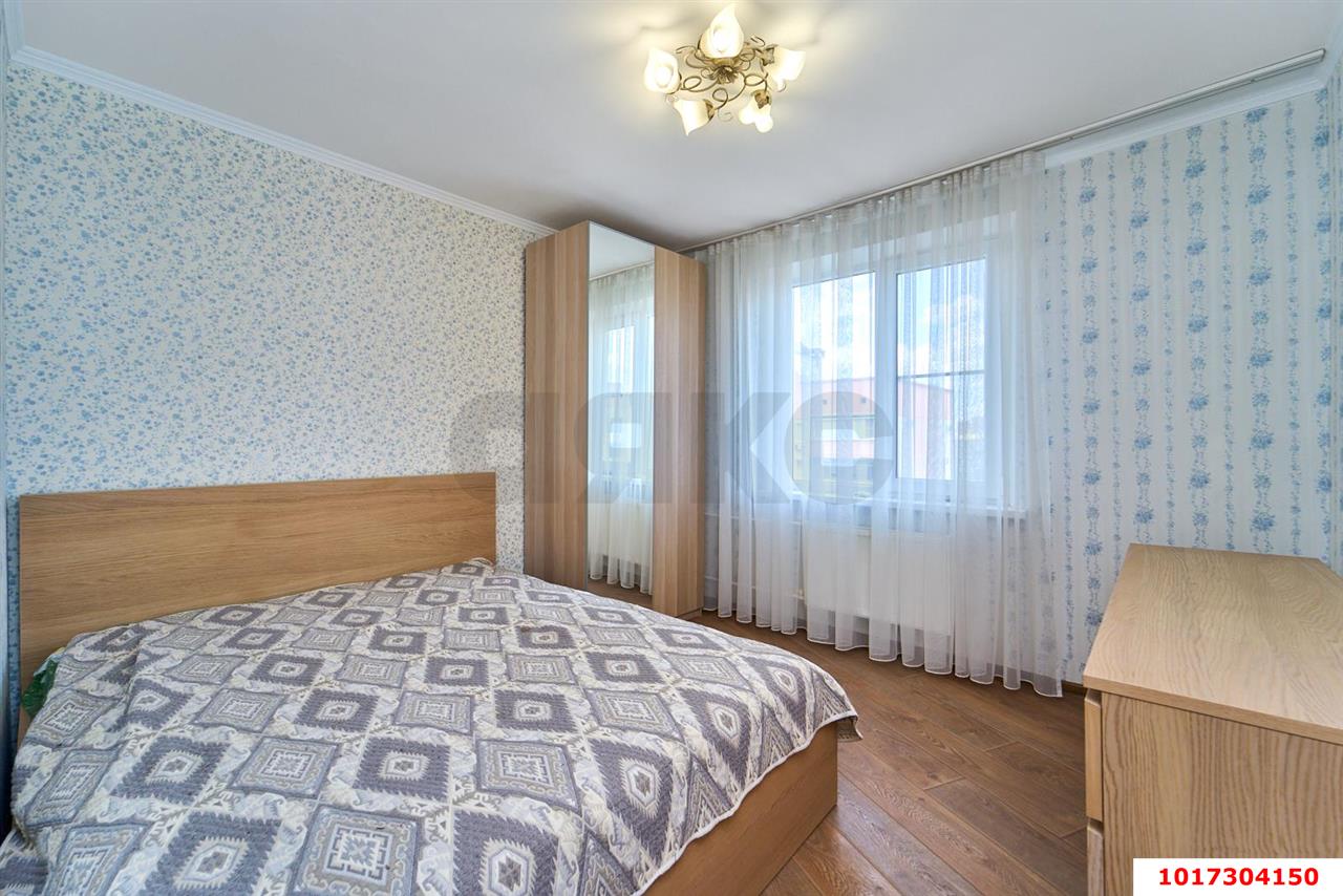 Фото №7: 2-комнатная квартира 55&nbsp;м², 10/10&nbsp;эт. - Краснодар, Прикубанский внутригородской округ, мкр. Краевая Клиническая Больница, ул. Черкасская, 43