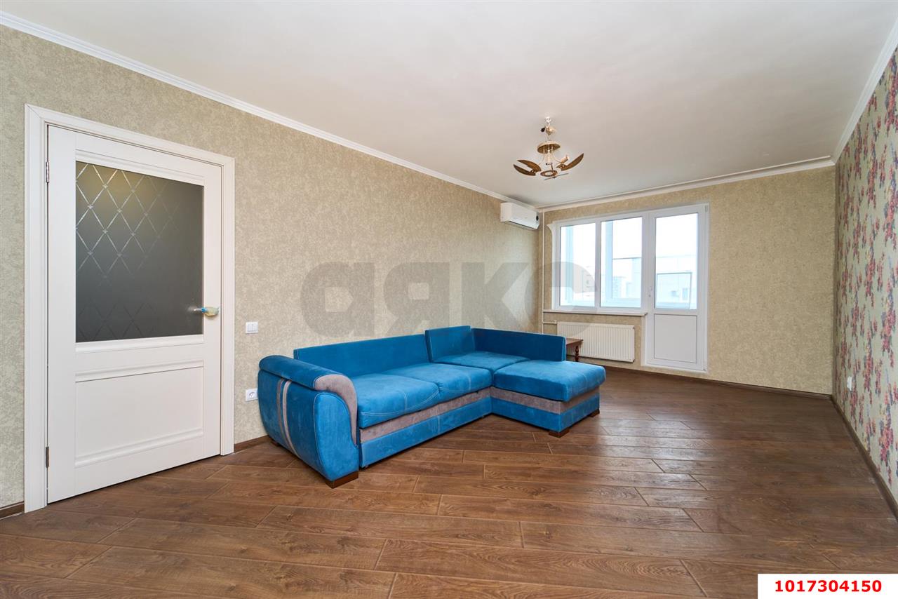 Фото №5: 2-комнатная квартира 55&nbsp;м², 10/10&nbsp;эт. - Краснодар, Прикубанский внутригородской округ, мкр. Краевая Клиническая Больница, ул. Черкасская, 43