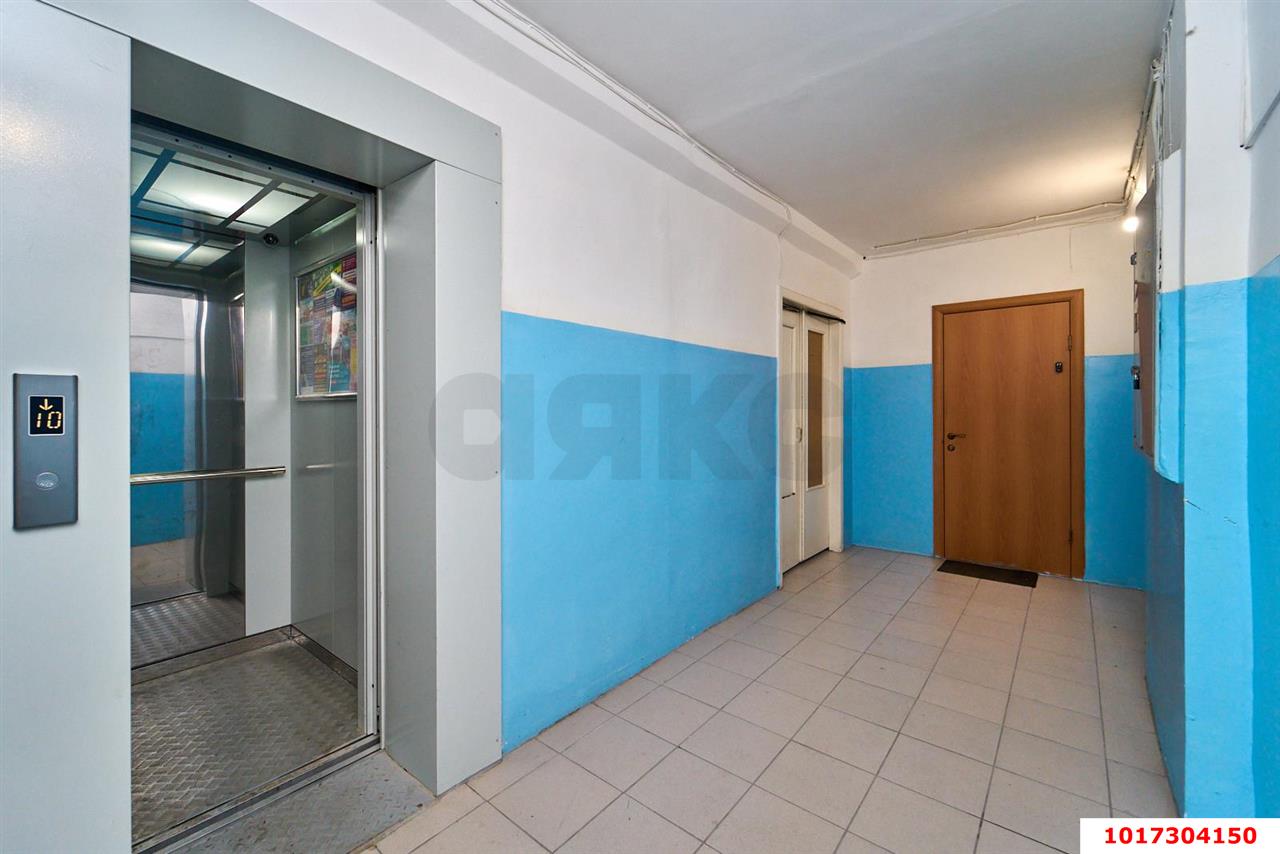 Фото №12: 2-комнатная квартира 55&nbsp;м², 10/10&nbsp;эт. - Краснодар, Прикубанский внутригородской округ, мкр. Краевая Клиническая Больница, ул. Черкасская, 43