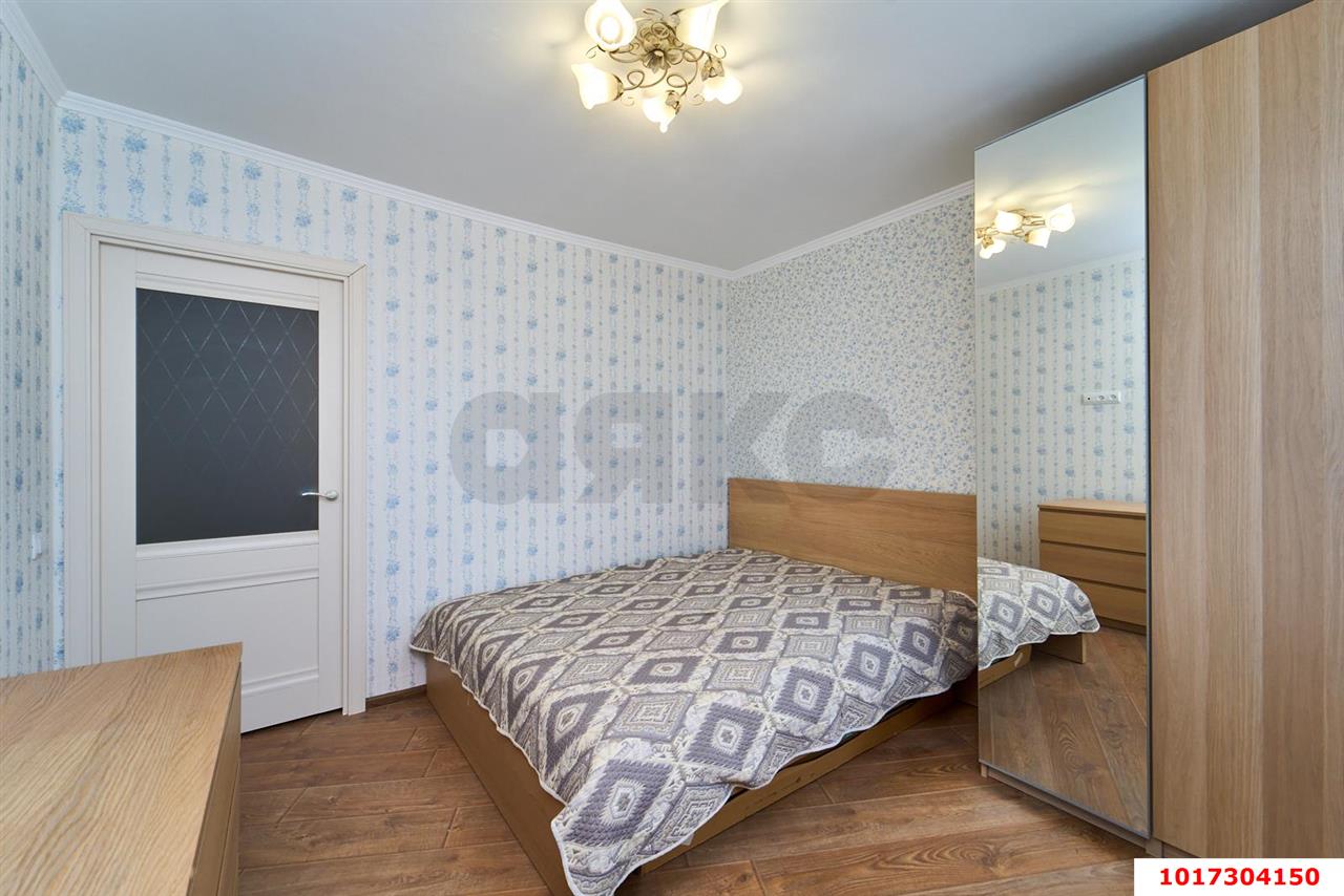 Фото №8: 2-комнатная квартира 55&nbsp;м², 10/10&nbsp;эт. - Краснодар, Прикубанский внутригородской округ, мкр. Краевая Клиническая Больница, ул. Черкасская, 43
