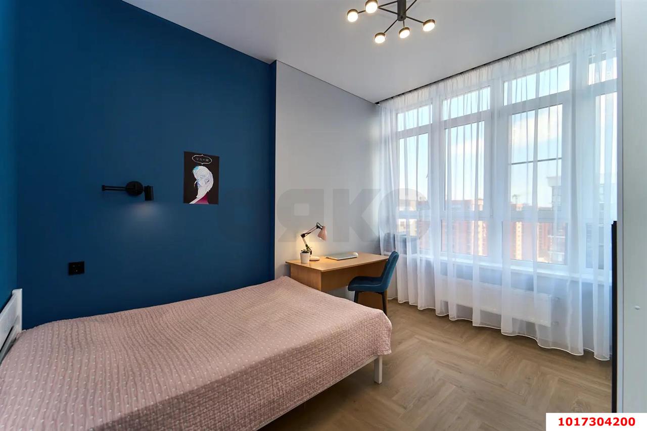 Фото №5: 3-комнатная квартира 74&nbsp;м², 15/16&nbsp;эт. - Краснодар, Прикубанский внутригородской округ, мкр. жилой комплекс Самолёт-6, ул. Ивана Беличенко, 92к4