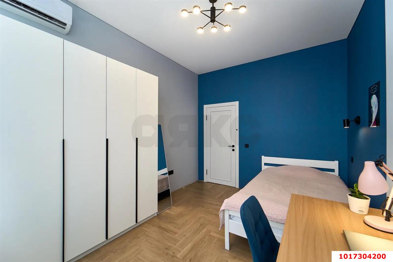 Фото №6: 3-комнатная квартира 74&nbsp;м², 15/16&nbsp;эт. - Краснодар, Прикубанский внутригородской округ, мкр. жилой комплекс Самолёт-6, ул. Ивана Беличенко, 92к4