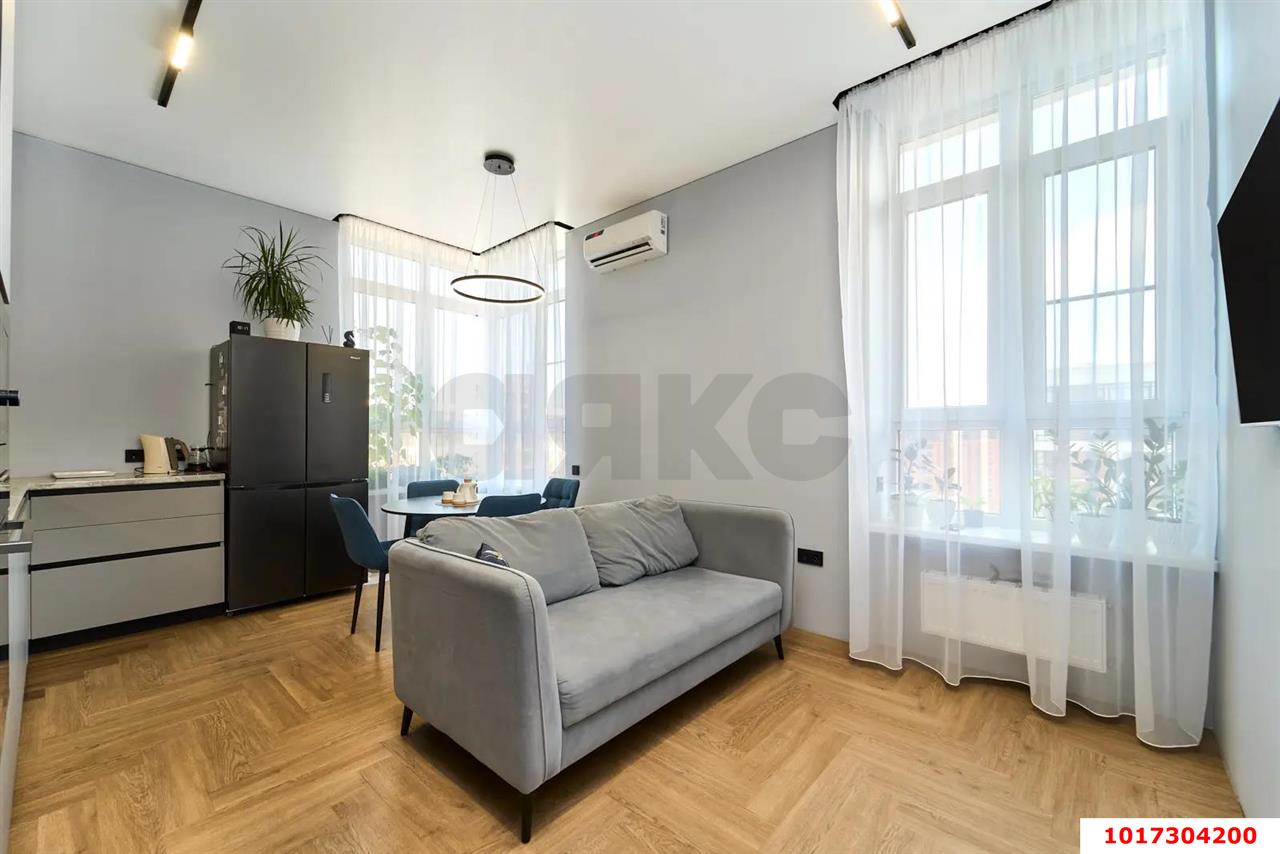 Фото №3: 3-комнатная квартира 74&nbsp;м², 15/16&nbsp;эт. - Краснодар, Прикубанский внутригородской округ, мкр. жилой комплекс Самолёт-6, ул. Ивана Беличенко, 92к4