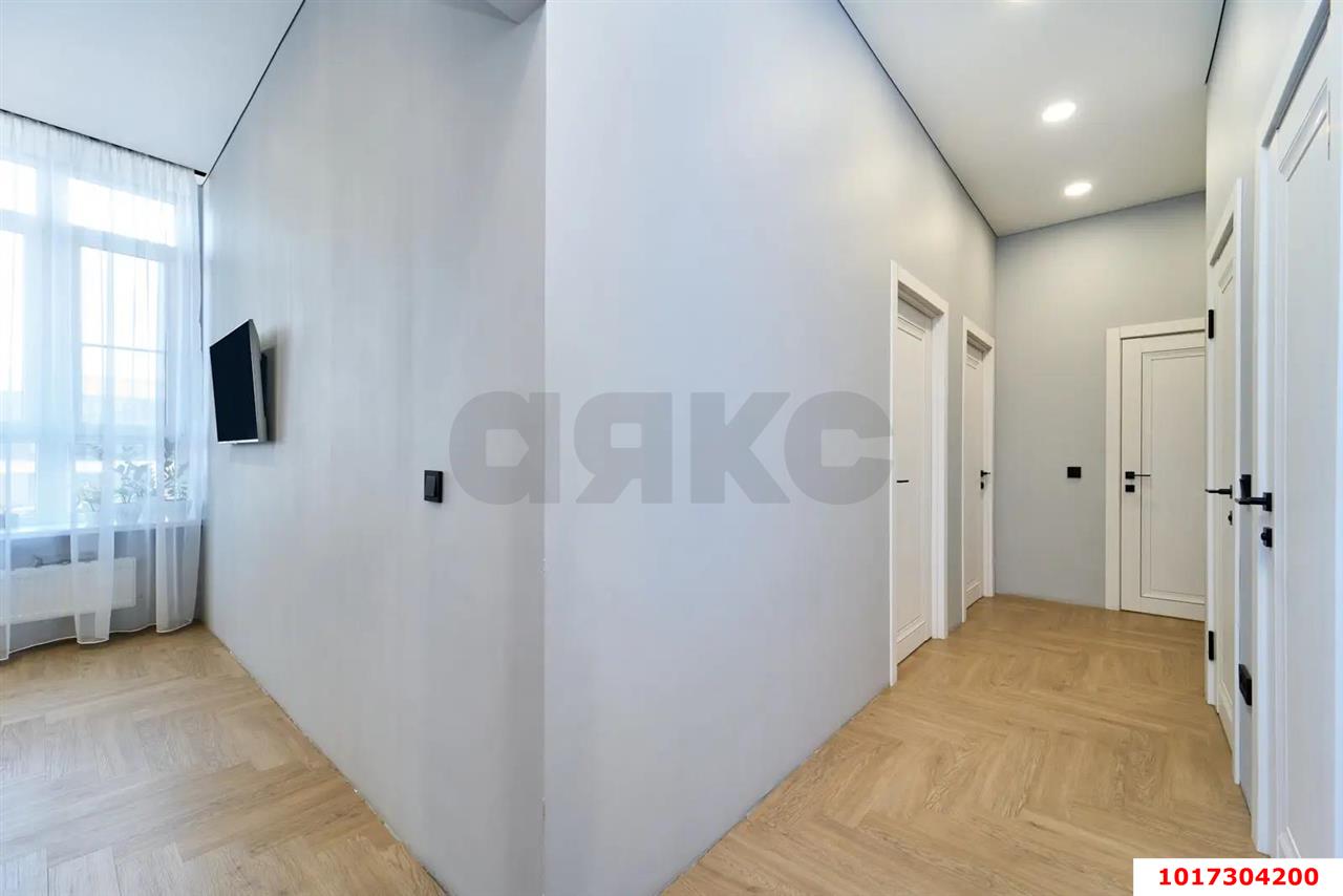 Фото №18: 3-комнатная квартира 74&nbsp;м², 15/16&nbsp;эт. - Краснодар, Прикубанский внутригородской округ, мкр. жилой комплекс Самолёт-6, ул. Ивана Беличенко, 92к4