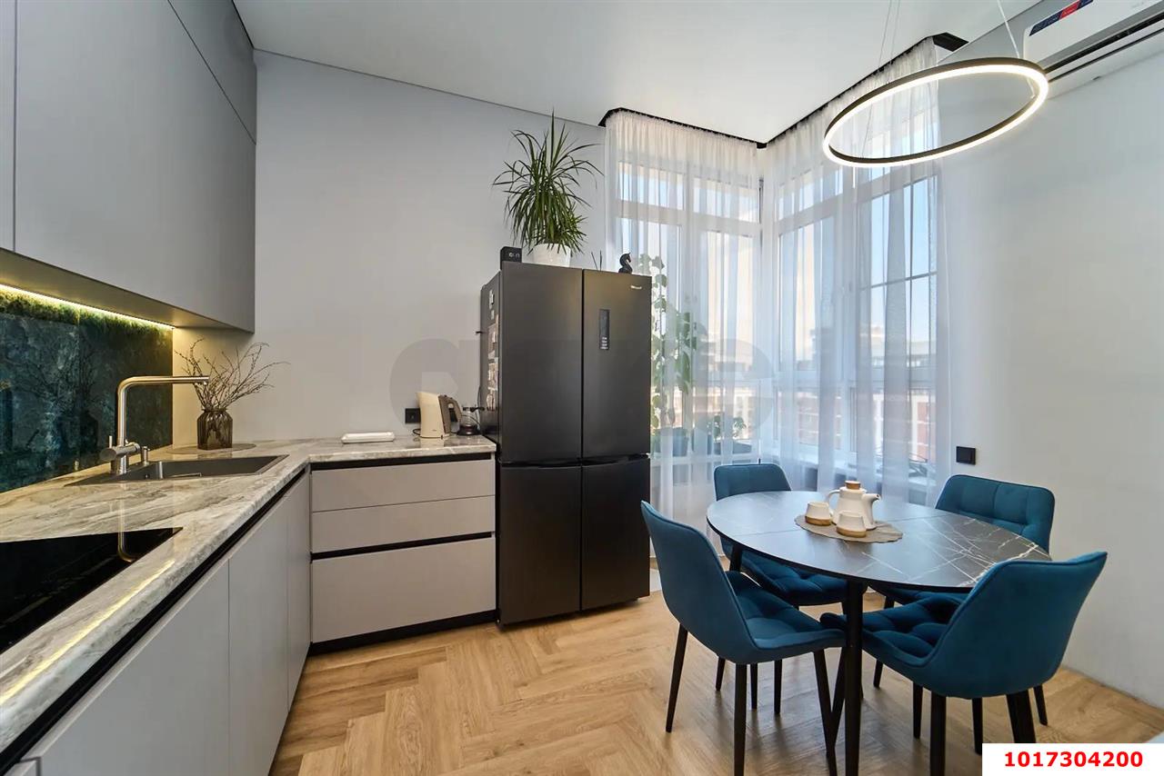 Фото №2: 3-комнатная квартира 74&nbsp;м², 15/16&nbsp;эт. - Краснодар, Прикубанский внутригородской округ, мкр. жилой комплекс Самолёт-6, ул. Ивана Беличенко, 92к4